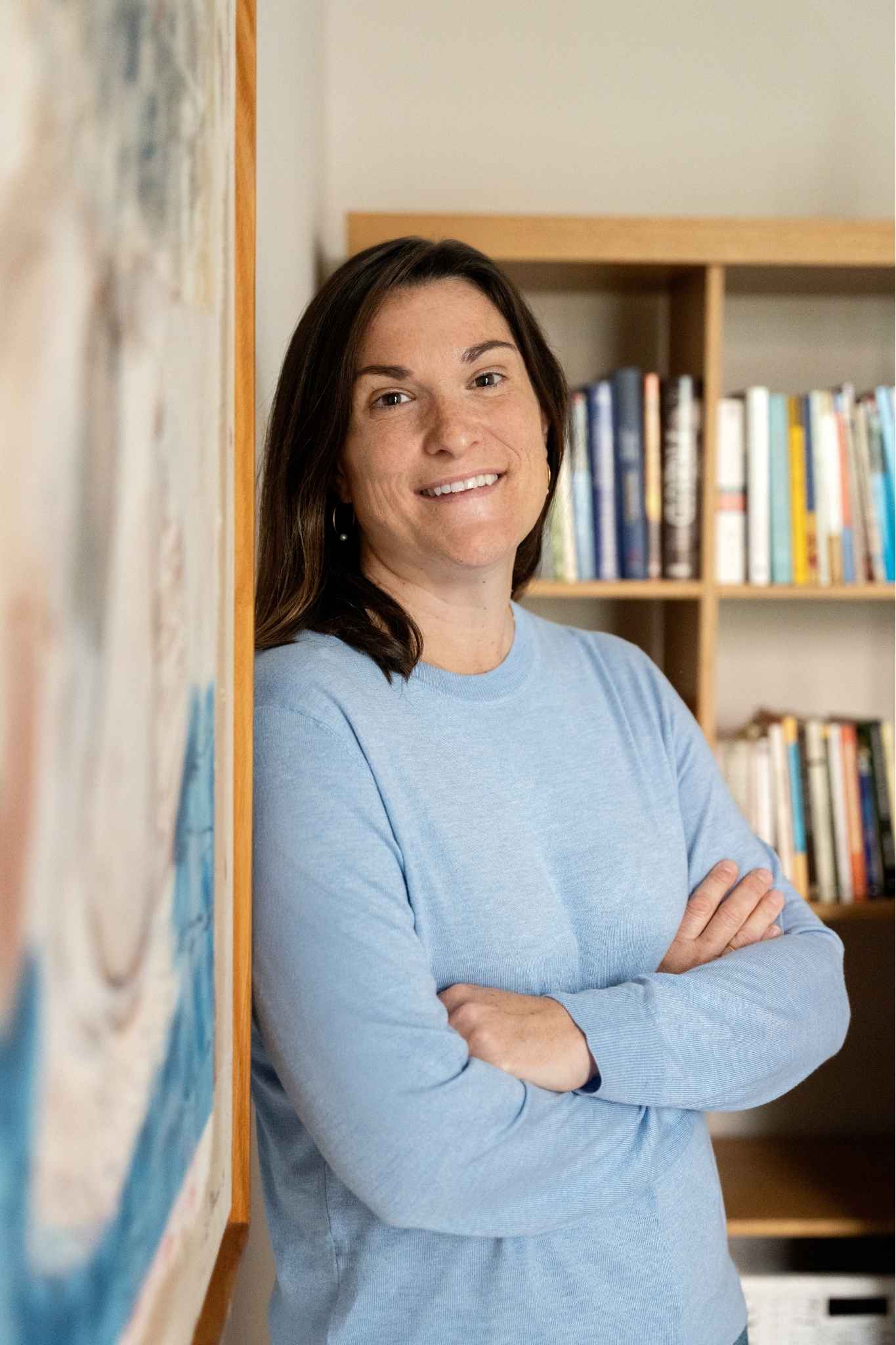 María, co - fundadora de nuestro centro de psicoterapia