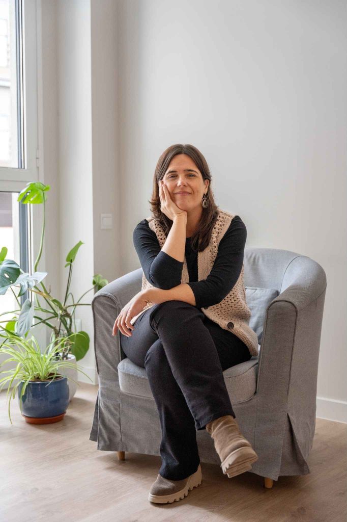 Virtudes Muñoz - Cofundadora centro de psicoterapia La Sal Virtudes, co-fundadora de nuestro de centro de psicoterapia en Madrid