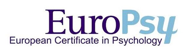 Logotipo del Certificado Europeo de Psicología EuroPsy