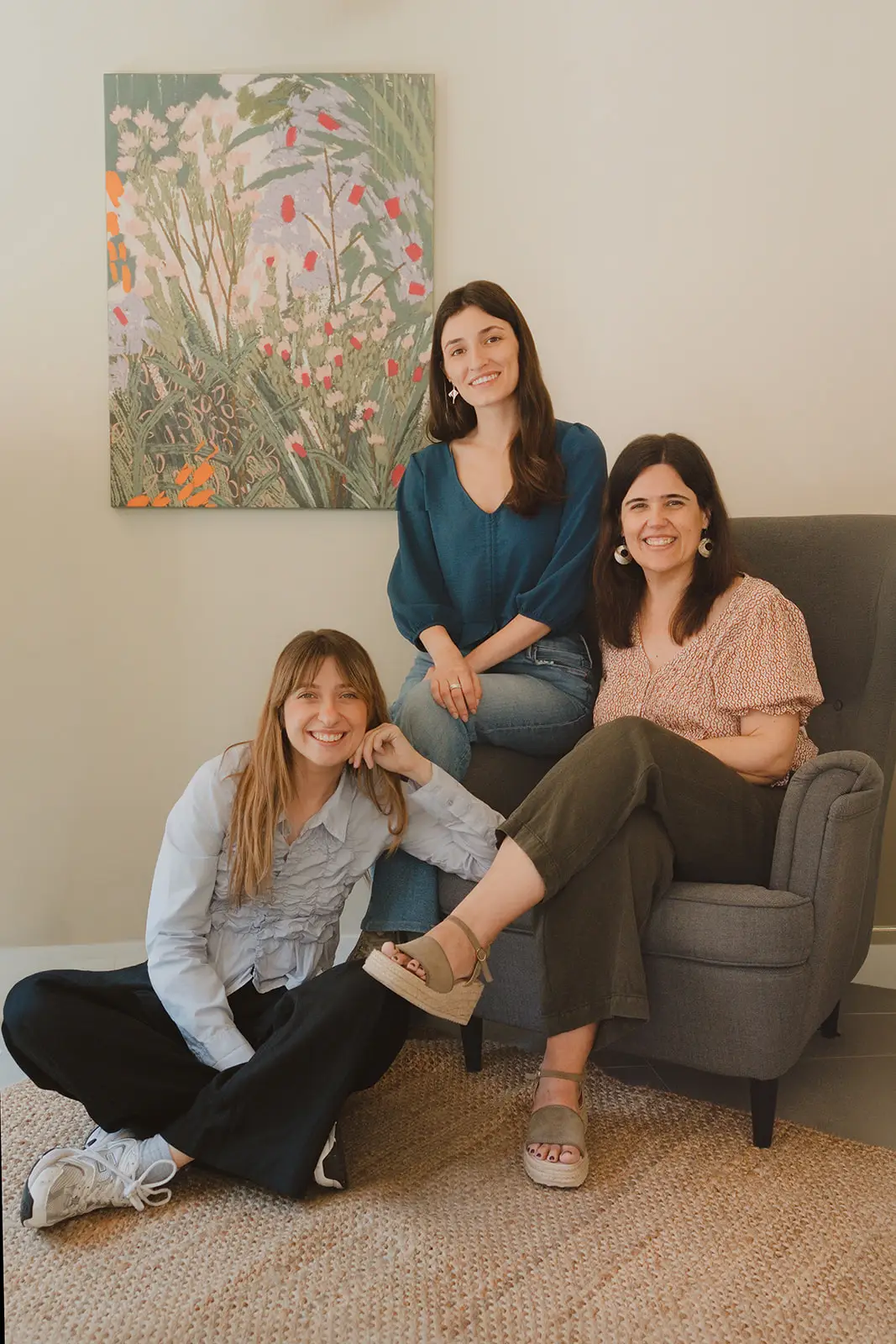 Equipo de psicólogas de Psicoterapia La Sal