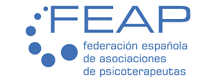 Logotipo de la FEAP, Federación Española de Asociaciones de Psicoterapeutas