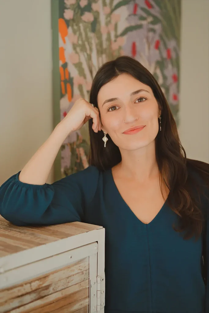Paula Rey, psicóloga y psicoterapeuta de Psicoterapia La Sal
